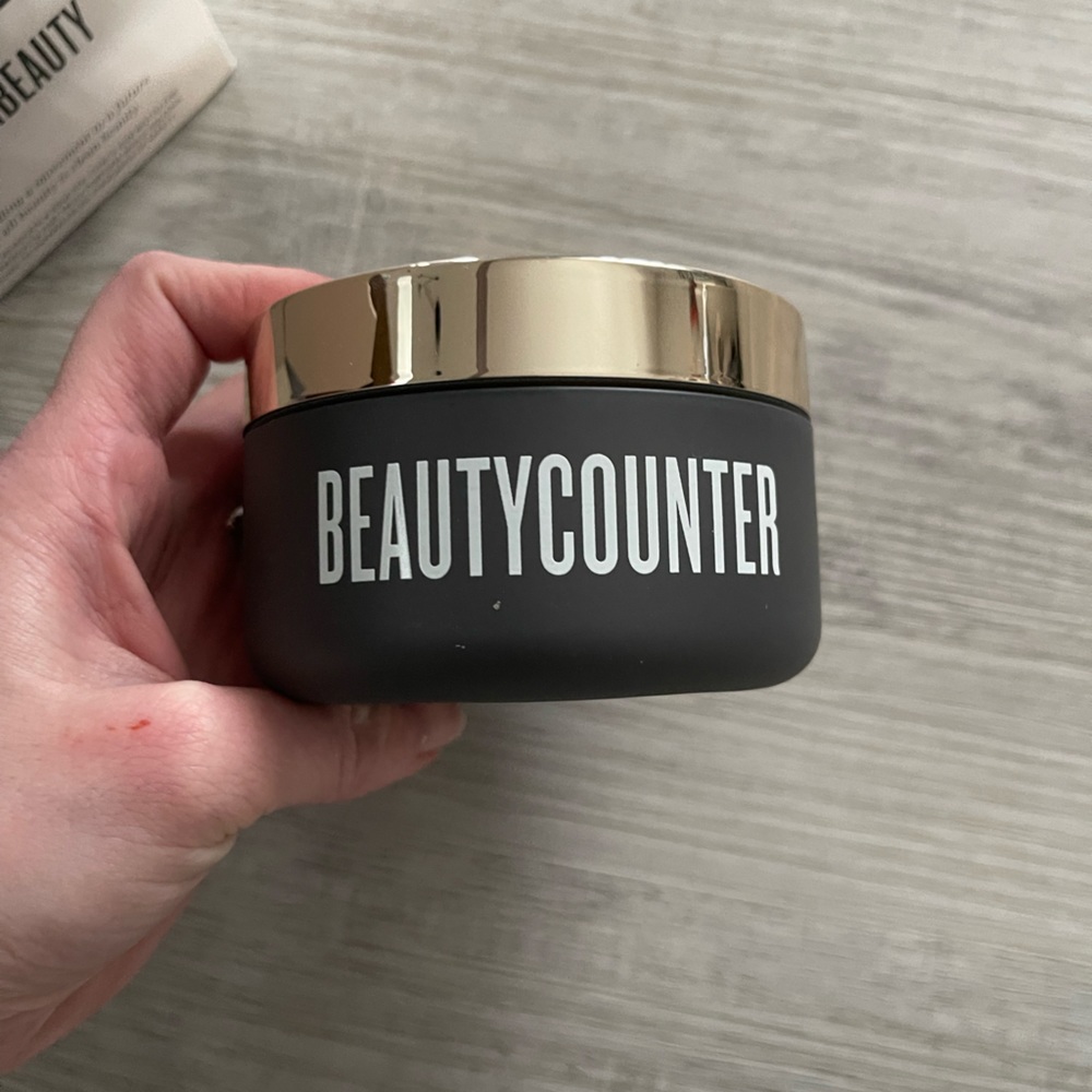 Beautycounter lotus cleansing balm NWB